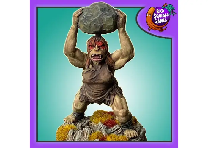 Luda, Feral Ogre