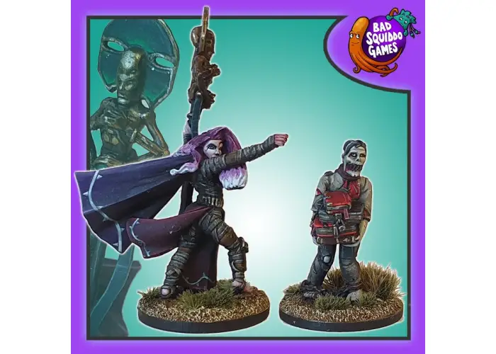 Necromancer & Underling