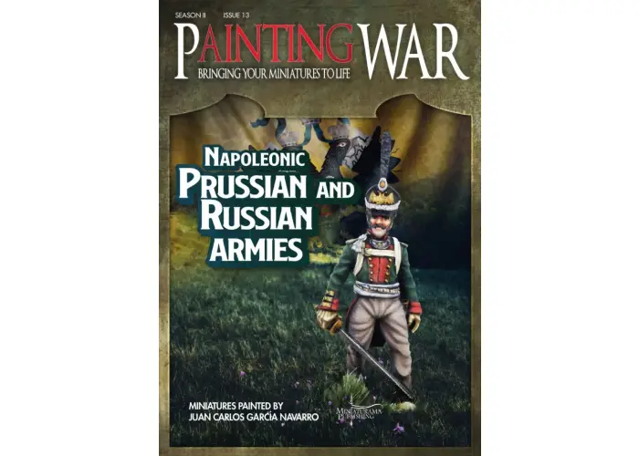 Painting War 13 - Napoleonic Prussian & Russian