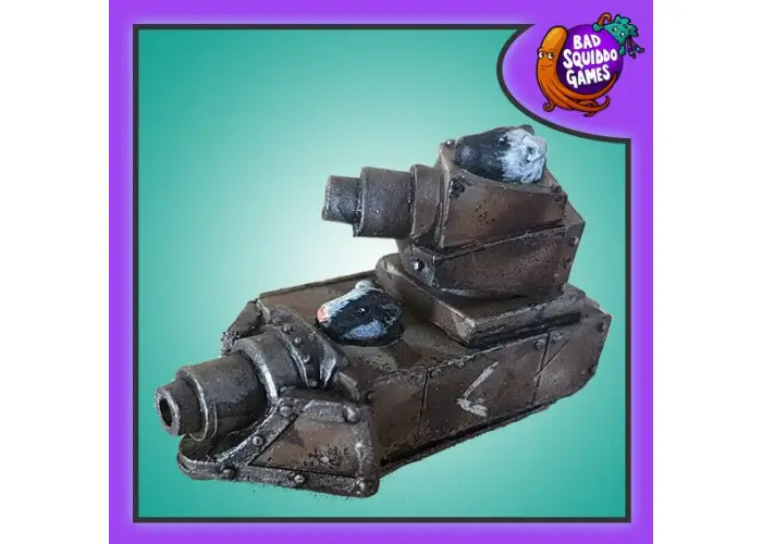 Gunny Peegs Heavy Support