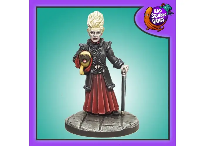 Poppy, The Head Vampire