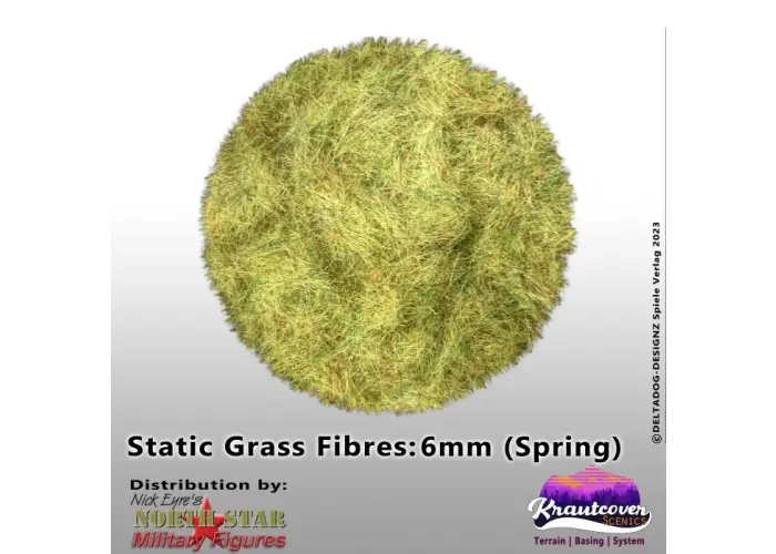 Static Grass Spring 6mm