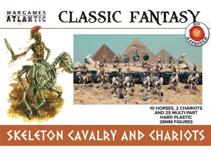 Skeleton Cavalry and Chariots