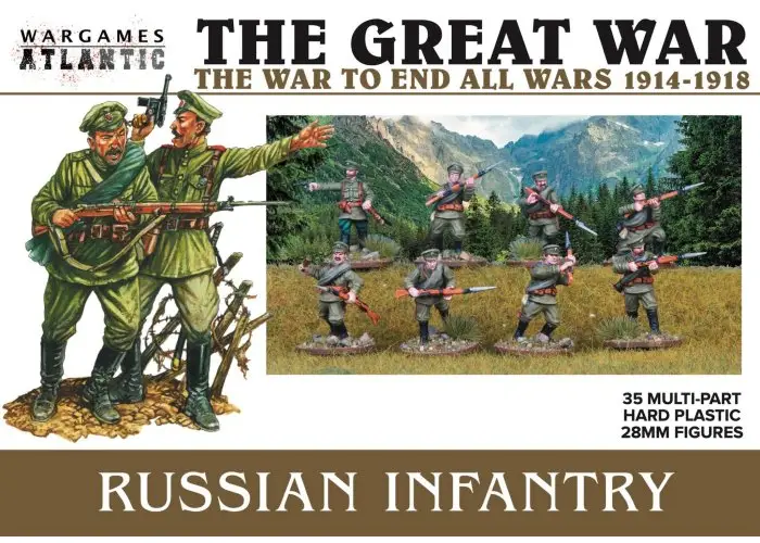 Russian Infantry
