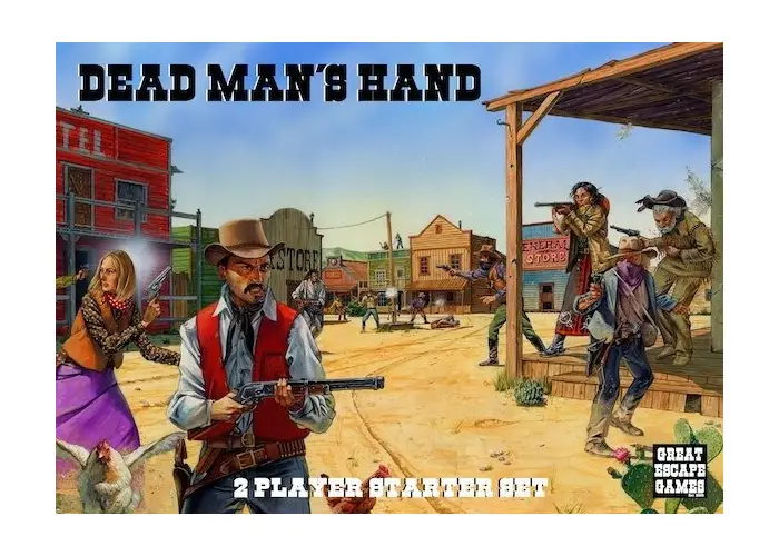 Dead Man’s Hand Redux 2-Player Starter Set