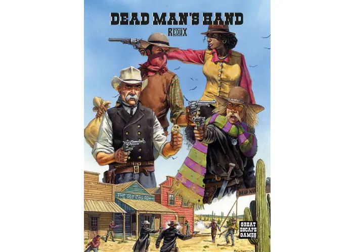 DMH REDUX Rulebook – Card deck and markers
