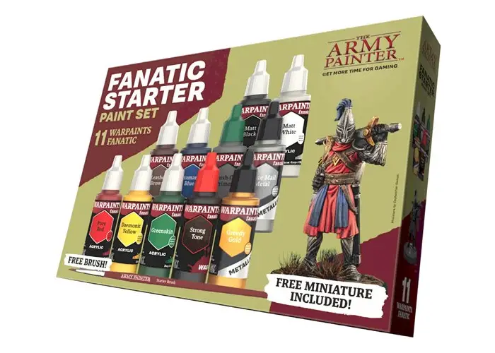 Warpaints Fanatic Starter Set 