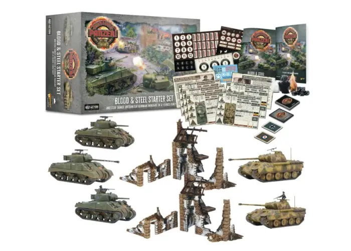 Achtung Panzer! Blood & Steel Starter Set