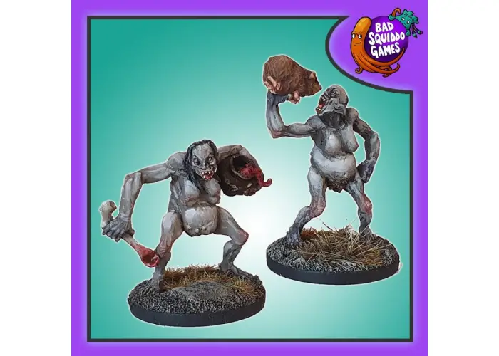 Hungry Ghouls