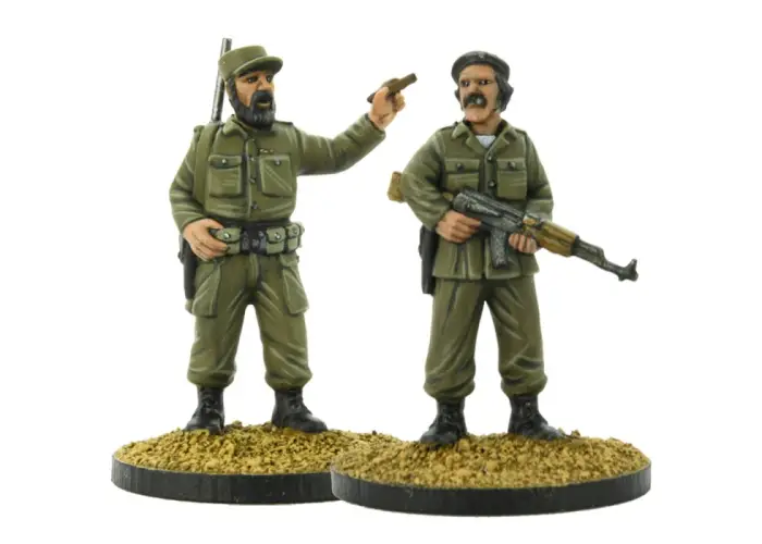 FIDEL CASTRO AND CHE GUEVARA