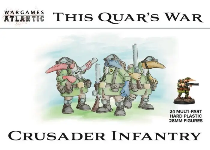 Quar Crusader Infantry 