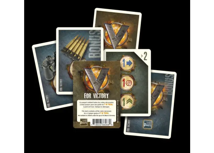 V for Victory Card Deck 
