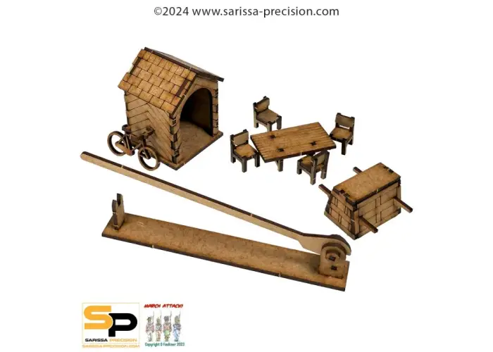 SENTRY BOX AND POW EXTRAS