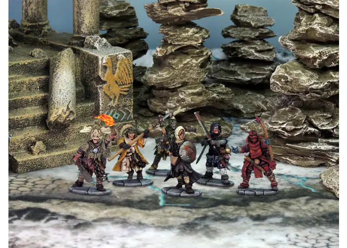 Frostgrave Cultists II (2)