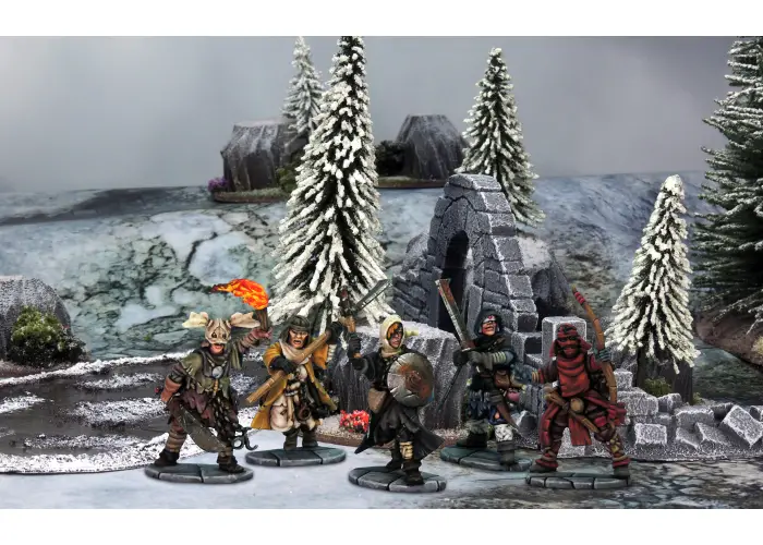 Frostgrave Cultists II (2)