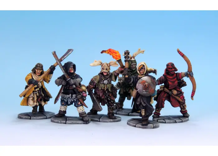 Frostgrave Cultists II (2)