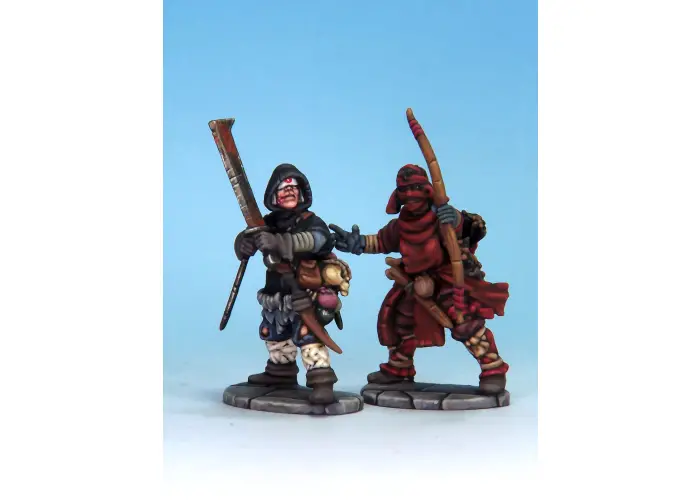 Frostgrave Cultists II (2)