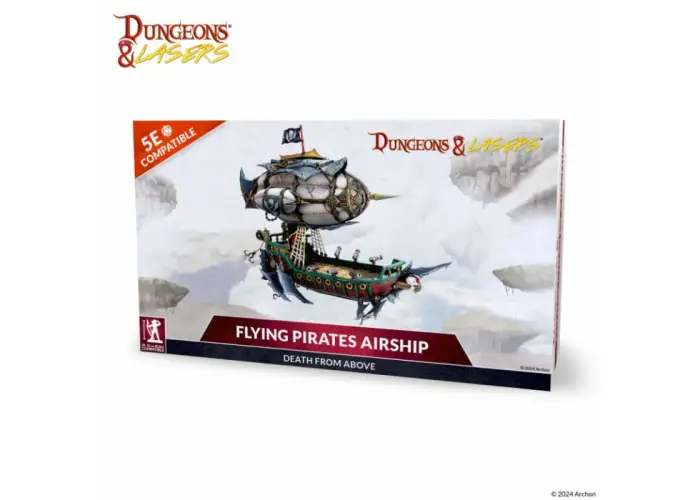 FLYING PIRATES AIRSHIP