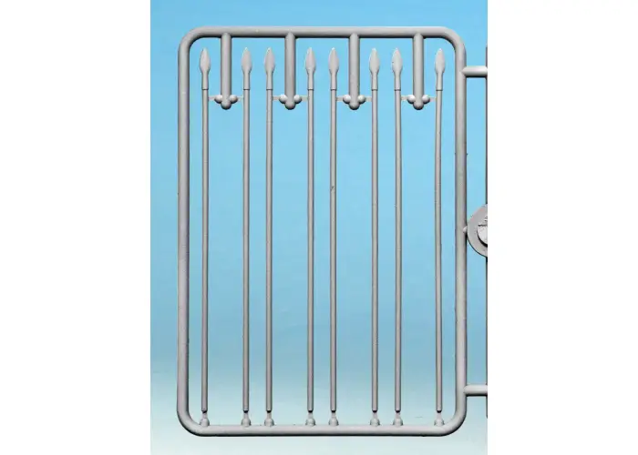 Plastic Spear (Sample frame)