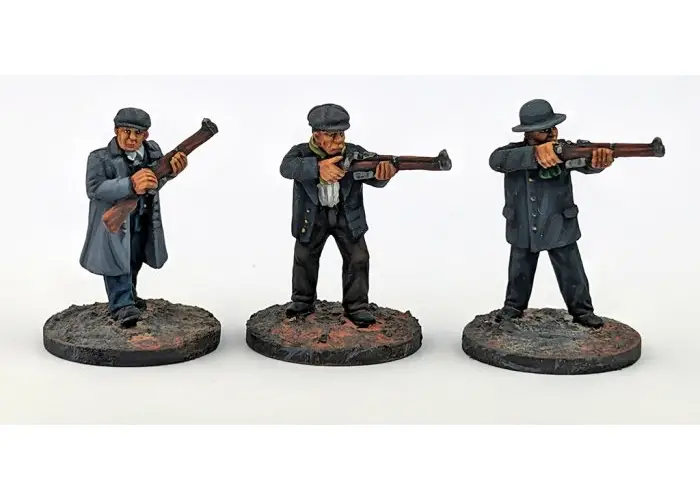 Peaky Blinders - Rifles Firing
