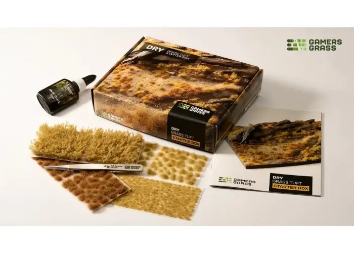Dry Grass Tuft Starter Box