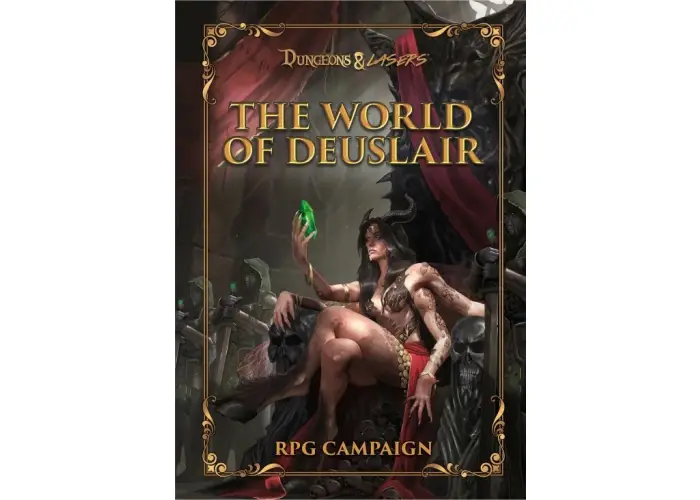 The World of Deuslair: RPG Campaign Book