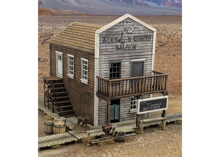 Dead Man's Hand - Aces & Eights Saloon