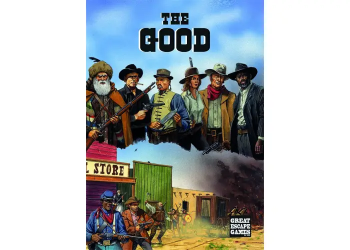 The Good - Dead Man's Hand Sourcebook (inc. 52 card deck)