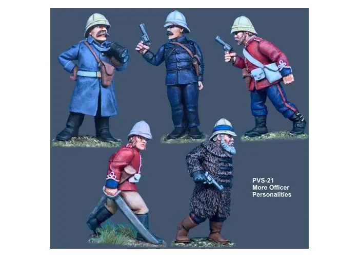 1879 Eccentric British Officers 2