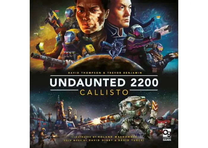 Undaunted 2200: Callisto