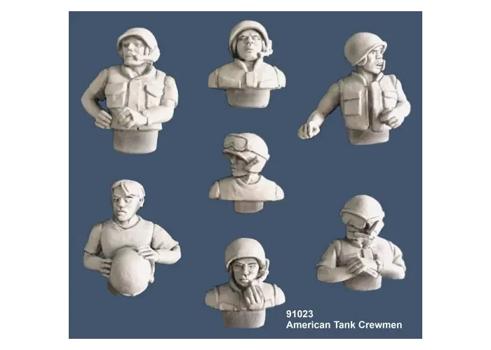 US Army Tank Crewmen