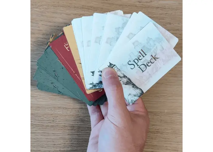 Billhooks Fantasía Card Deck