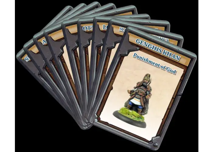SEMI-HISTORICAL CELEBRITY DEATHMATCH CHARACTER CARD DECK