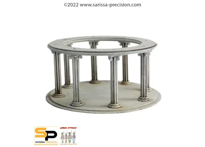 Greco Roman Ring Temple