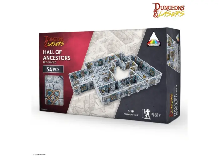 Halls of Ancestors Pre-Painted