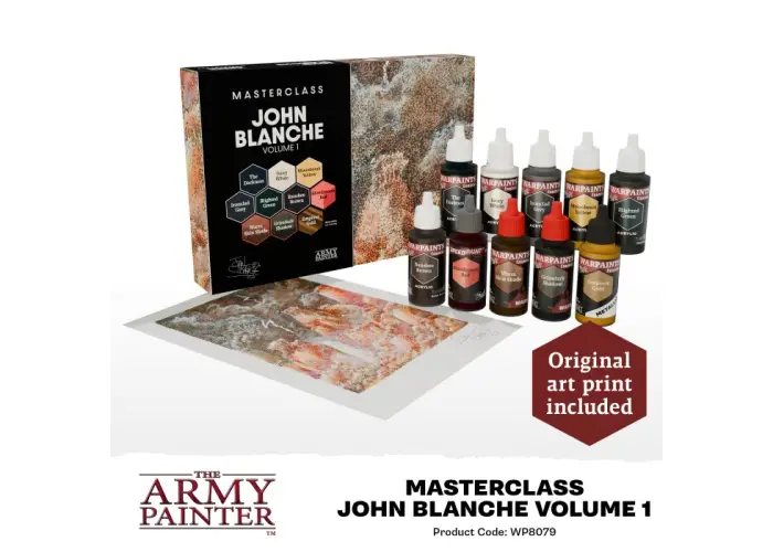 Masterclass: John Blanche Vol. 1 Paint Set