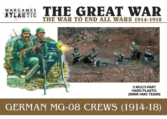 German MG-08 Crews (1914-1918)