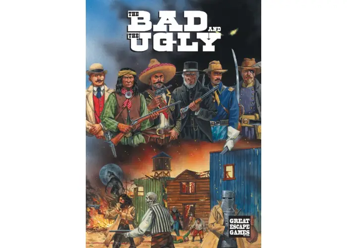 The Bad & The Ugly - Dead Man's Hand Sourcebook (Inc Cards)