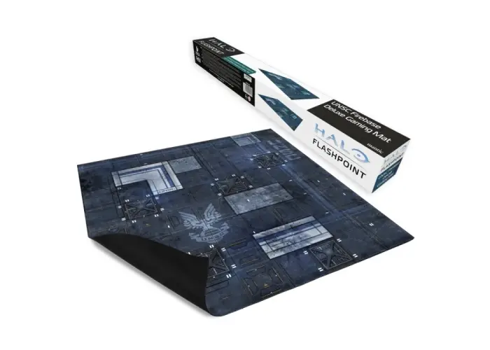 UNSC Firebase Deluxe Gaming Mat