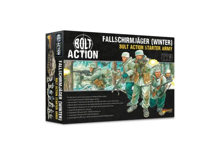 Fallschirmjäger (Winter) Starter Army