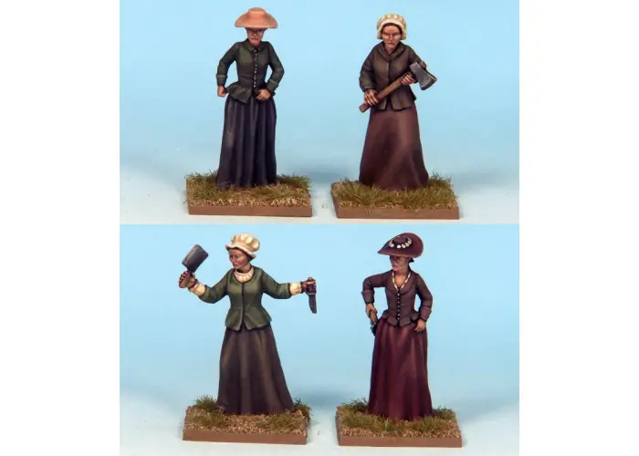 Civilians: Women