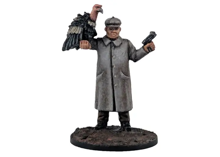 The Birdman of Brum