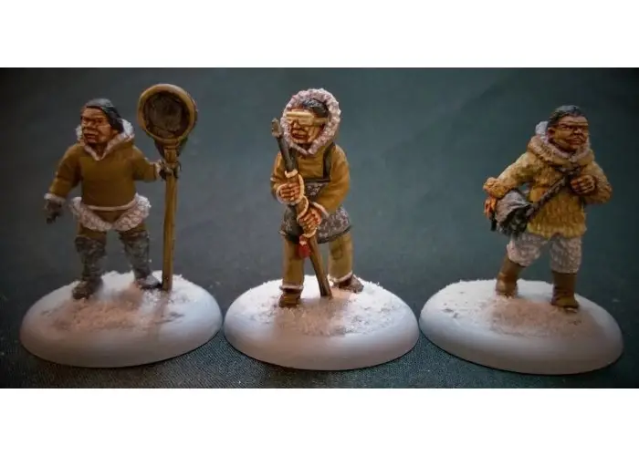 Inuit Hunters