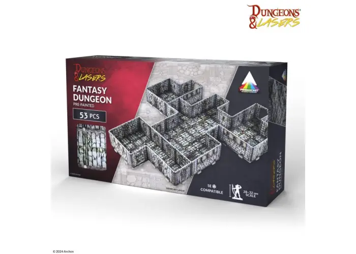 Fantasy Dungeon Pre-Painted