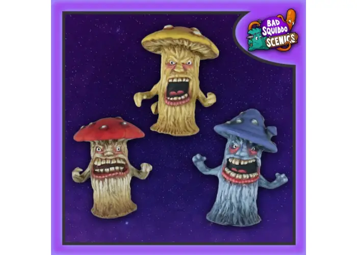 Mushroom Ladz (3)