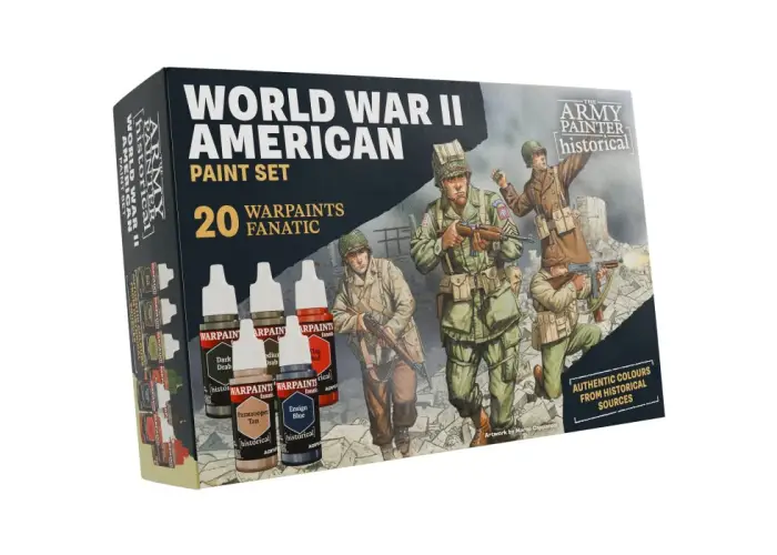 Warpaints Fanatic: World War II American Paint Set