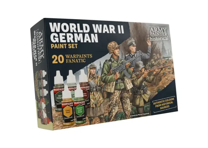 Warpaints Fanatic: World War II German Paint Set