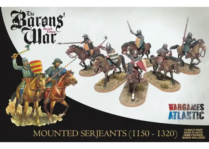 Mounted Serjeants (1150-1320)