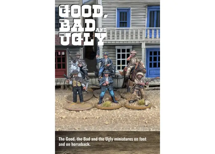 The Good, The Bad and The Ugly - 6 miniature box set