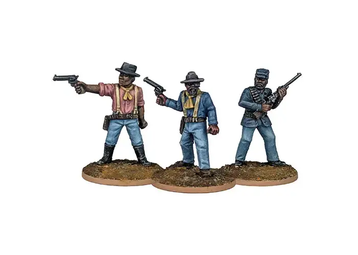 Buffalo Soldiers - Extra Guns
